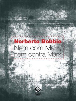 cover image of Nem com Marx, nem contra Marx